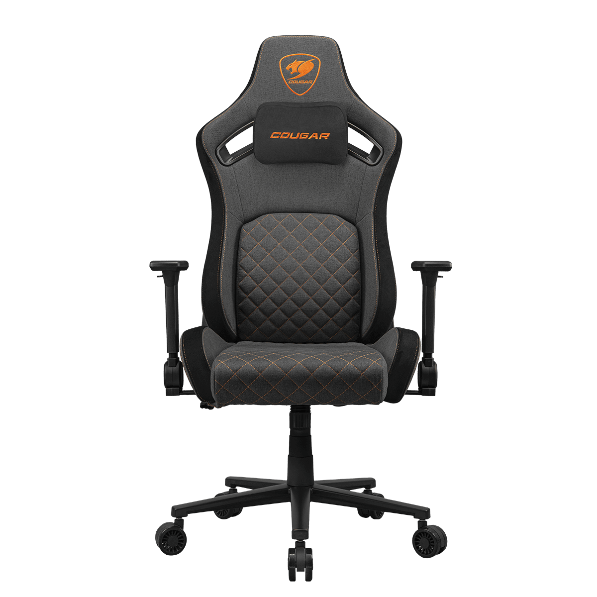 Foto 3 pulgar | Silla Cougar Defensor Gray F Negro/gris Soporta 120kg 3mdffgrb.0001