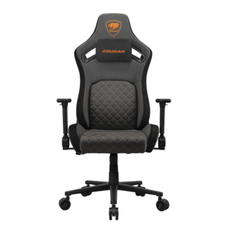 Foto 2 | Silla Cougar Defensor Gray F Negro/gris Soporta 120kg 3mdffgrb.0001