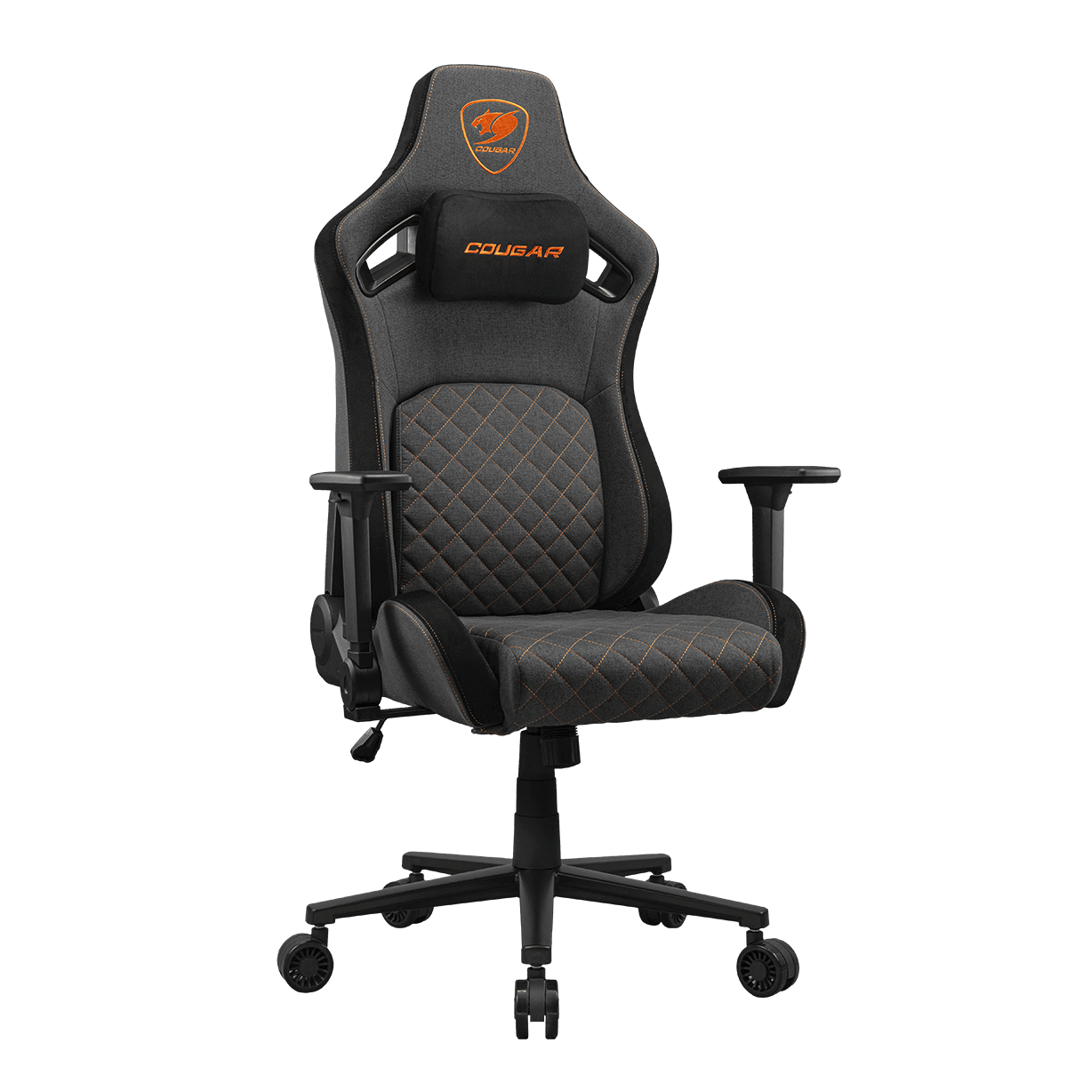 Foto 4 pulgar | Silla Cougar Defensor Gray F Negro/gris Soporta 120kg 3mdffgrb.0001