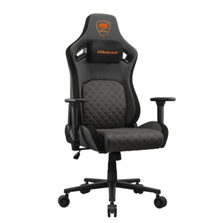 Foto 3 | Silla Cougar Defensor Gray F Negro/gris Soporta 120kg 3mdffgrb.0001