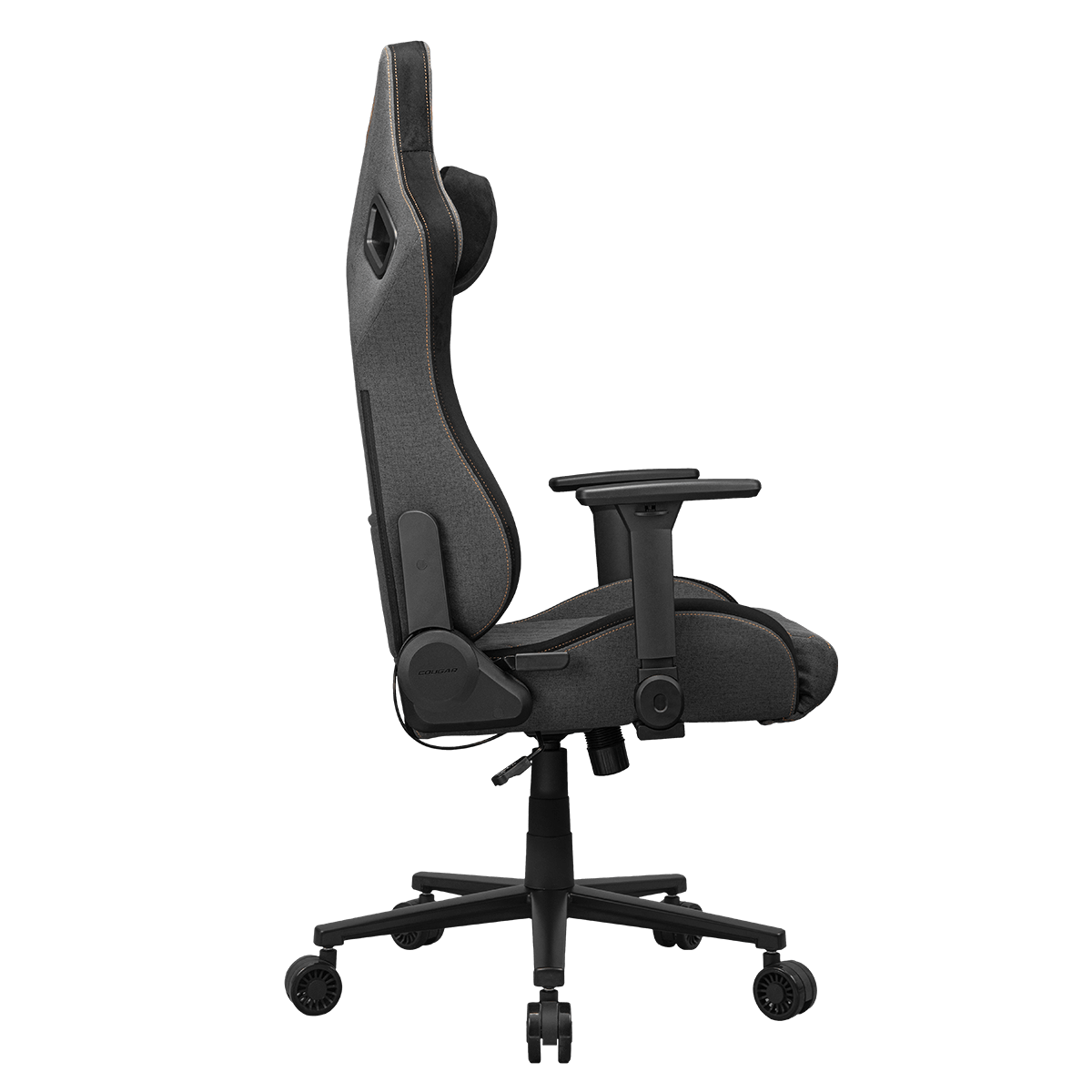 Foto 5 pulgar | Silla Cougar Defensor Gray F Negro/gris Soporta 120kg 3mdffgrb.0001