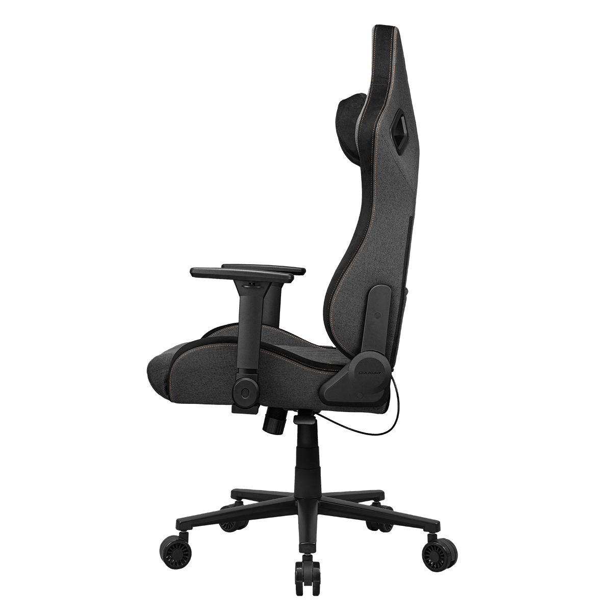 Foto 6 pulgar | Silla Cougar Defensor Gray F Negro/gris Soporta 120kg 3mdffgrb.0001