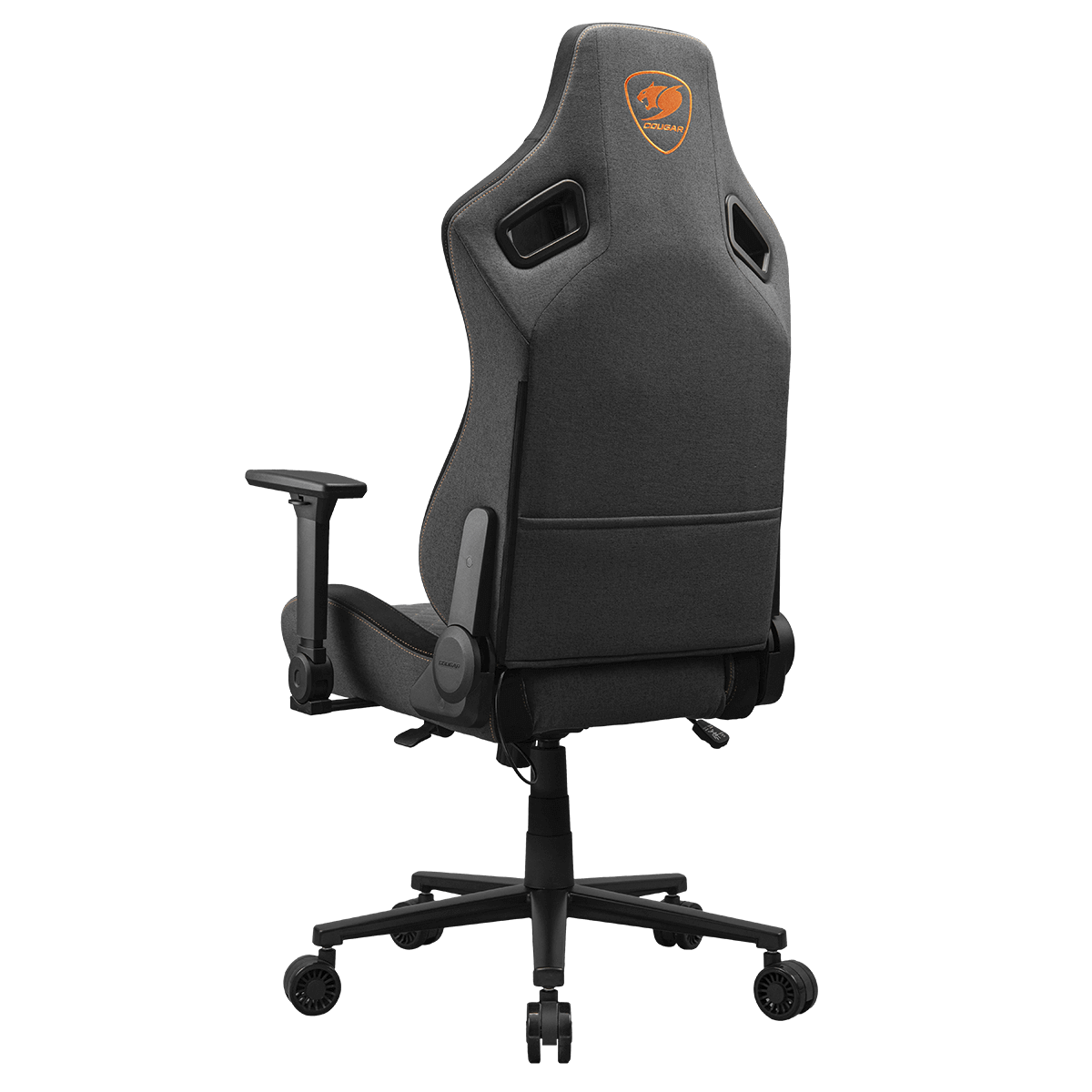 Foto 6 | Silla Cougar Defensor Gray F Negro/gris Soporta 120kg 3mdffgrb.0001
