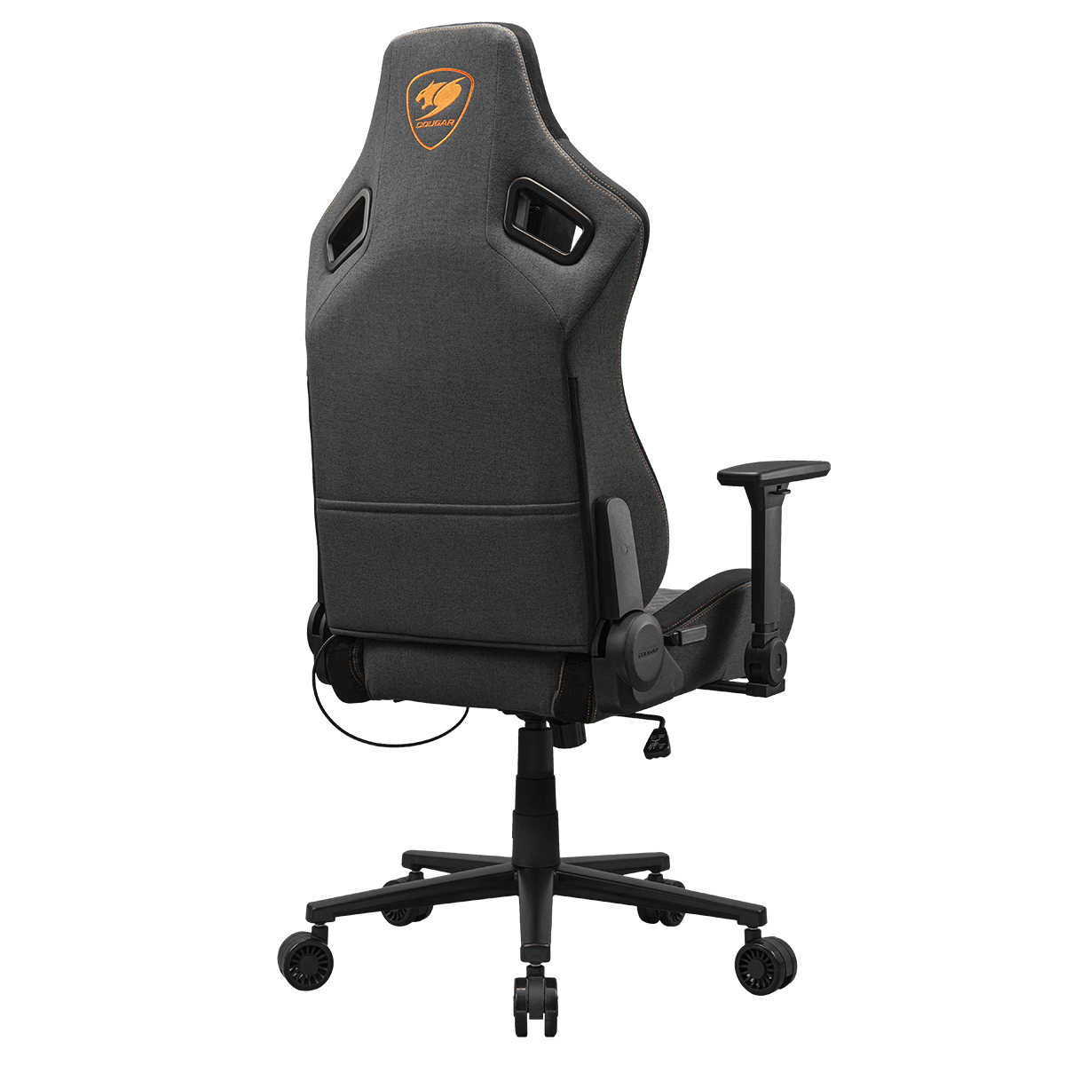 Foto 8 pulgar | Silla Cougar Defensor Gray F Negro/gris Soporta 120kg 3mdffgrb.0001