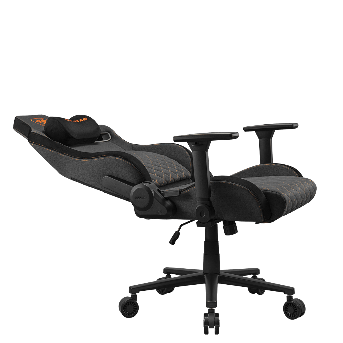 Foto 8 | Silla Cougar Defensor Gray F Negro/gris Soporta 120kg 3mdffgrb.0001