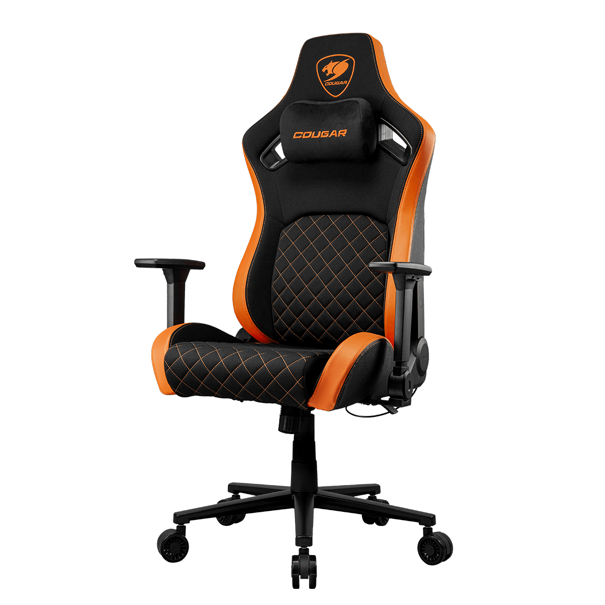 Foto 4 pulgar | Silla Cougar Defensor F Negro/naranja Soporta 120kg 3mdfforb.0001