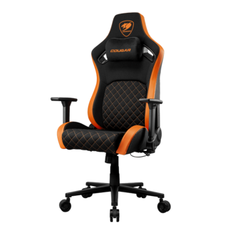 Foto 3 | Silla Cougar Defensor F Negro/naranja Soporta 120kg 3mdfforb.0001