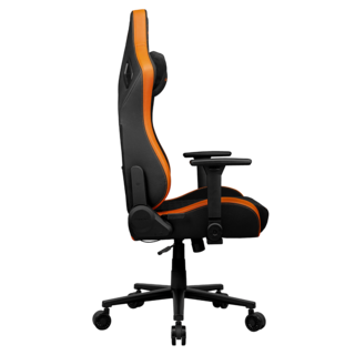 Foto 4 | Silla Cougar Defensor F Negro/naranja Soporta 120kg 3mdfforb.0001