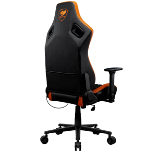 Foto 6 | Silla Cougar Defensor F Negro/naranja Soporta 120kg 3mdfforb.0001