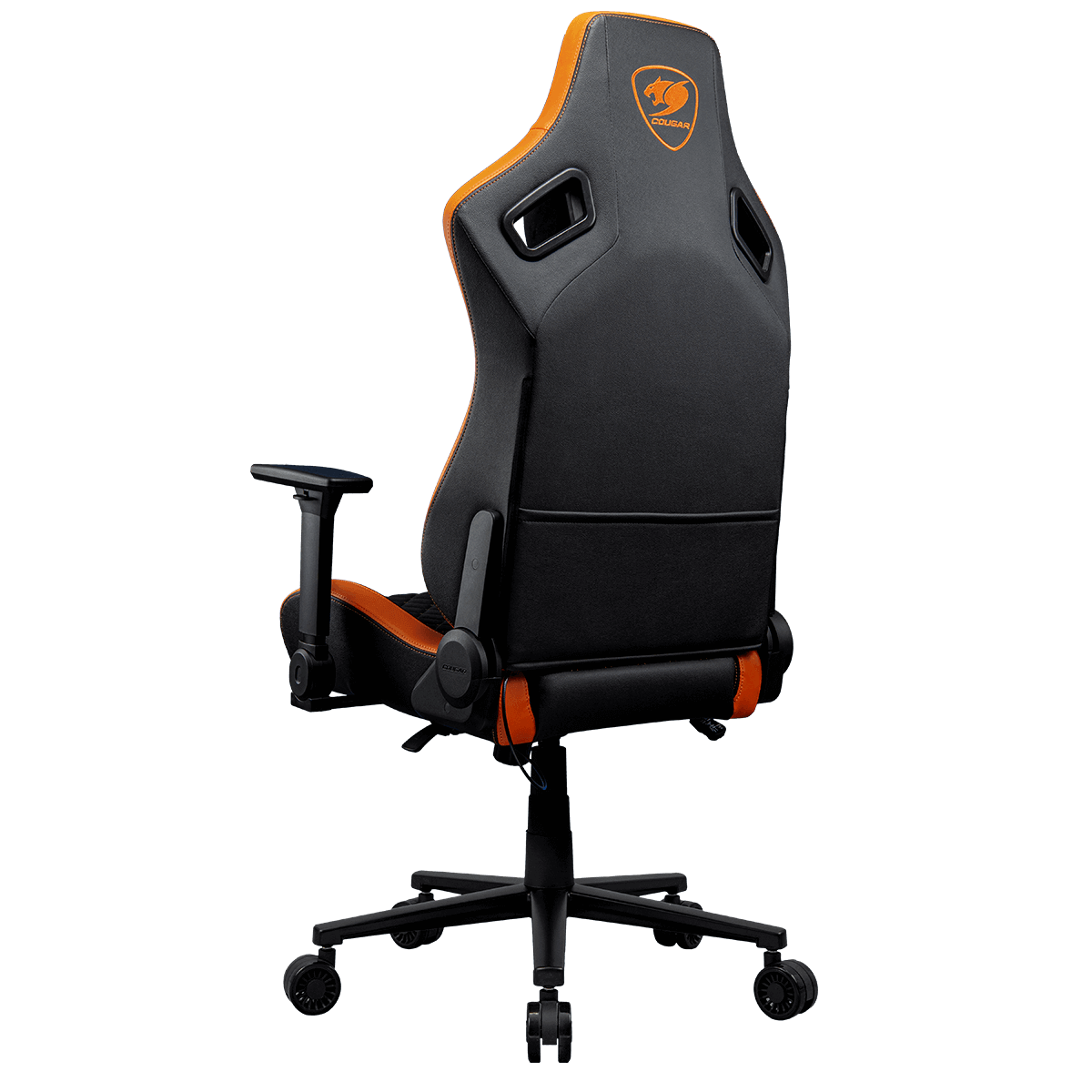 Foto 8 pulgar | Silla Cougar Defensor F Negro/naranja Soporta 120kg 3mdfforb.0001