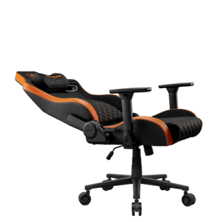 Foto 8 | Silla Cougar Defensor F Negro/naranja Soporta 120kg 3mdfforb.0001