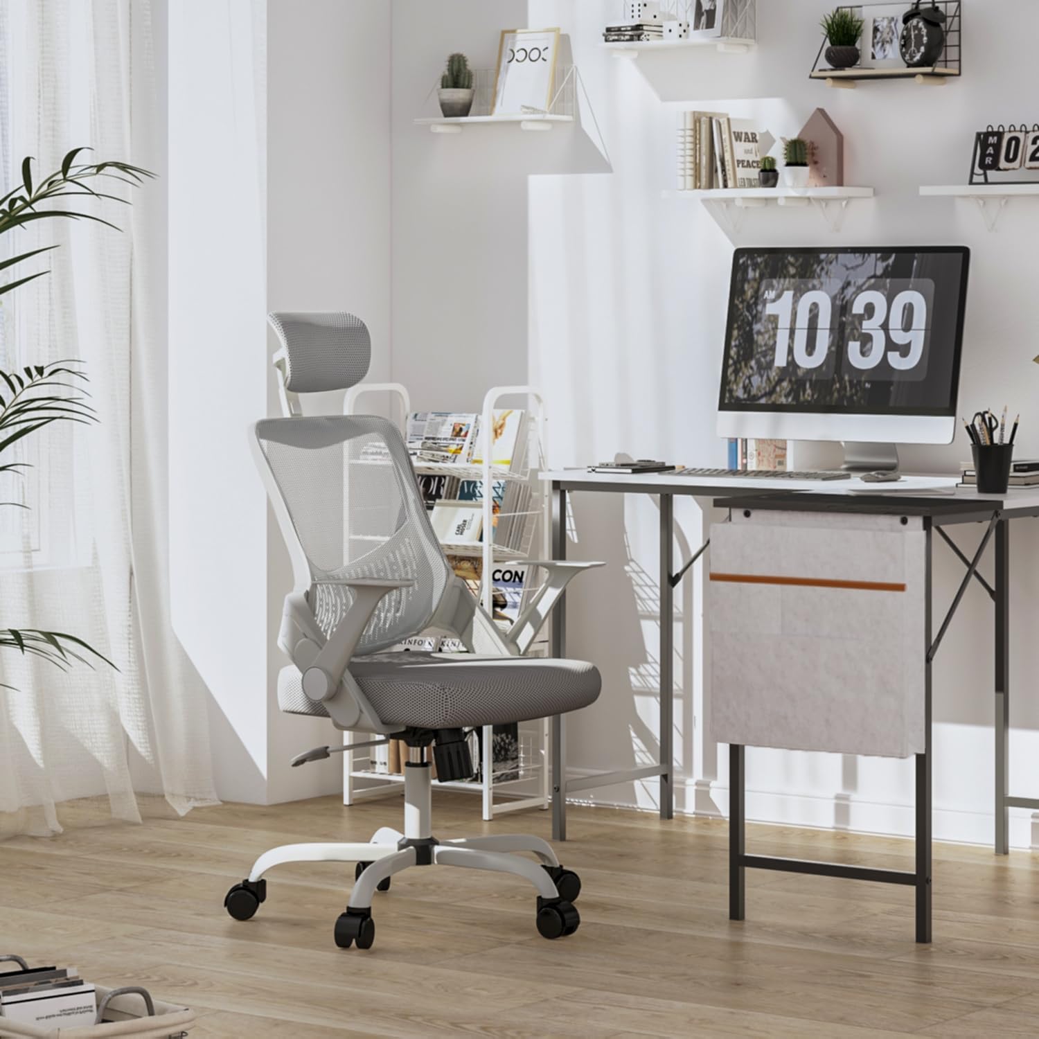Silla de Oficina Musie Gris