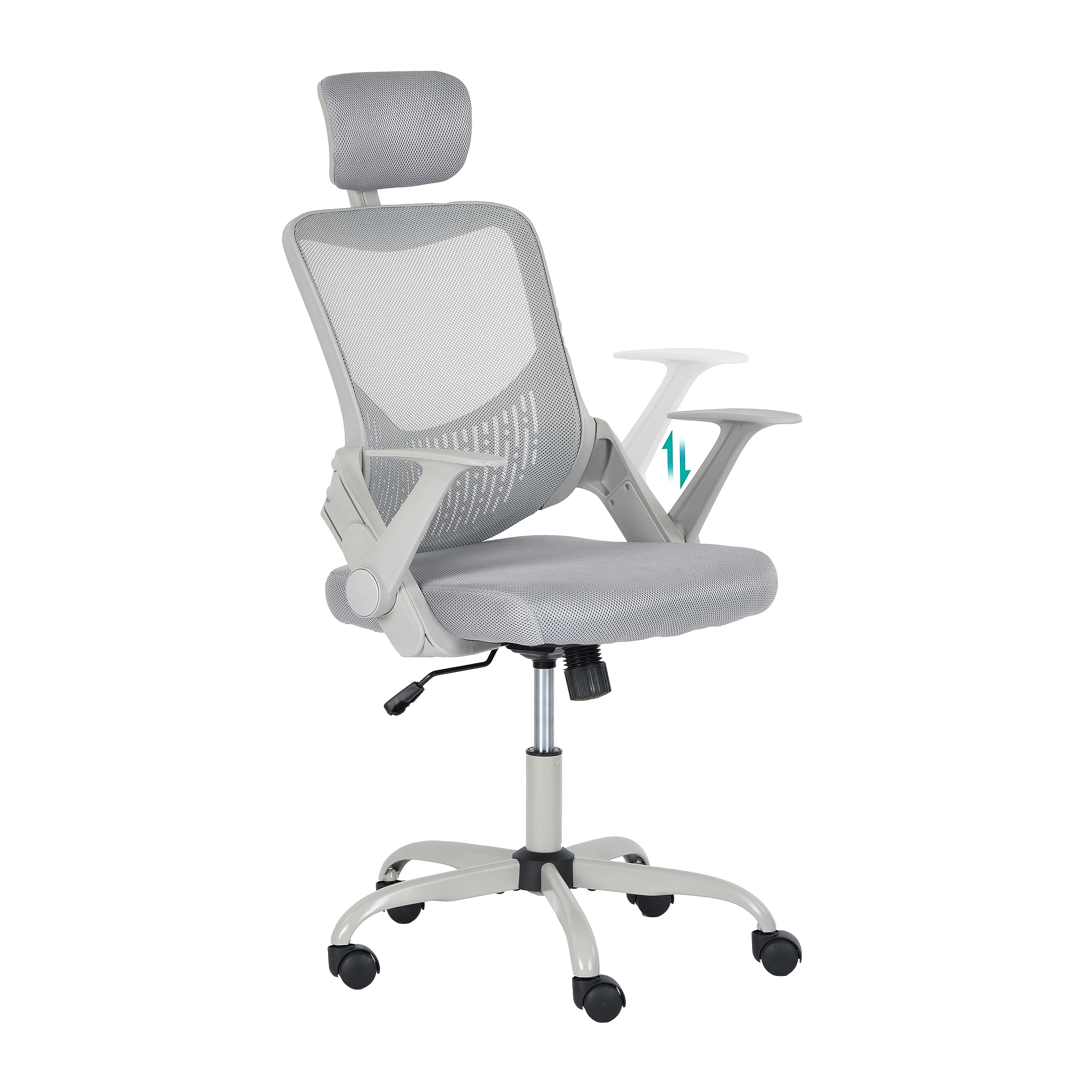 Foto 2 | Silla de Oficina Musie Gris