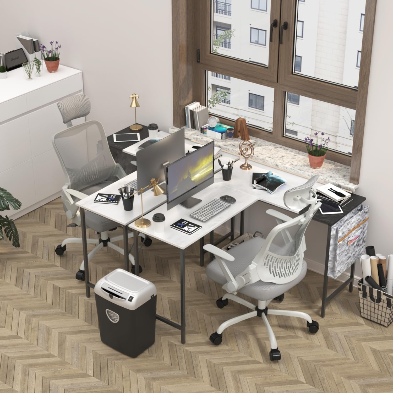 Foto 4 | Silla de Oficina Musie Gris