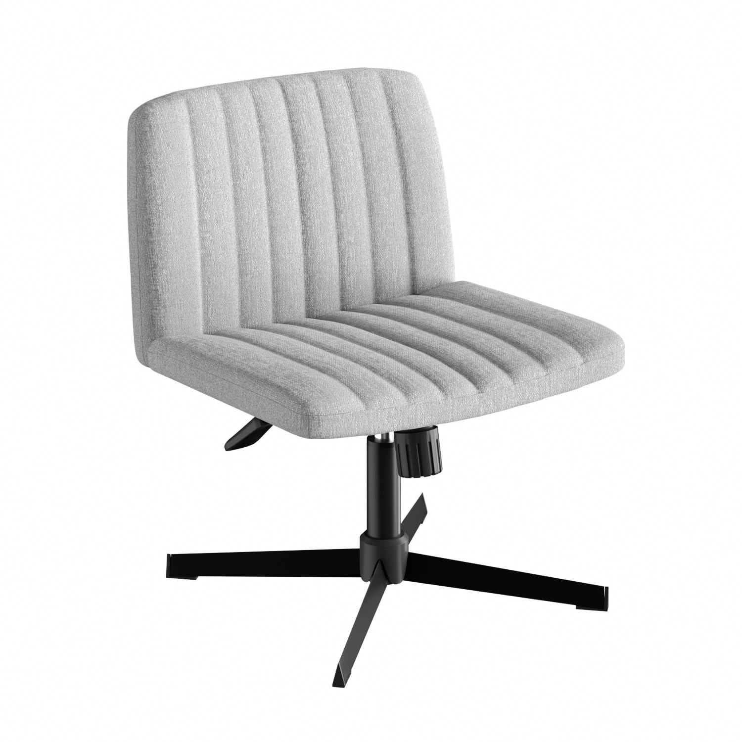 Foto 2 pulgar | Silla De Oficina Furniturer Alintoner Gris 57 X 49 X 74.5-87 Cm