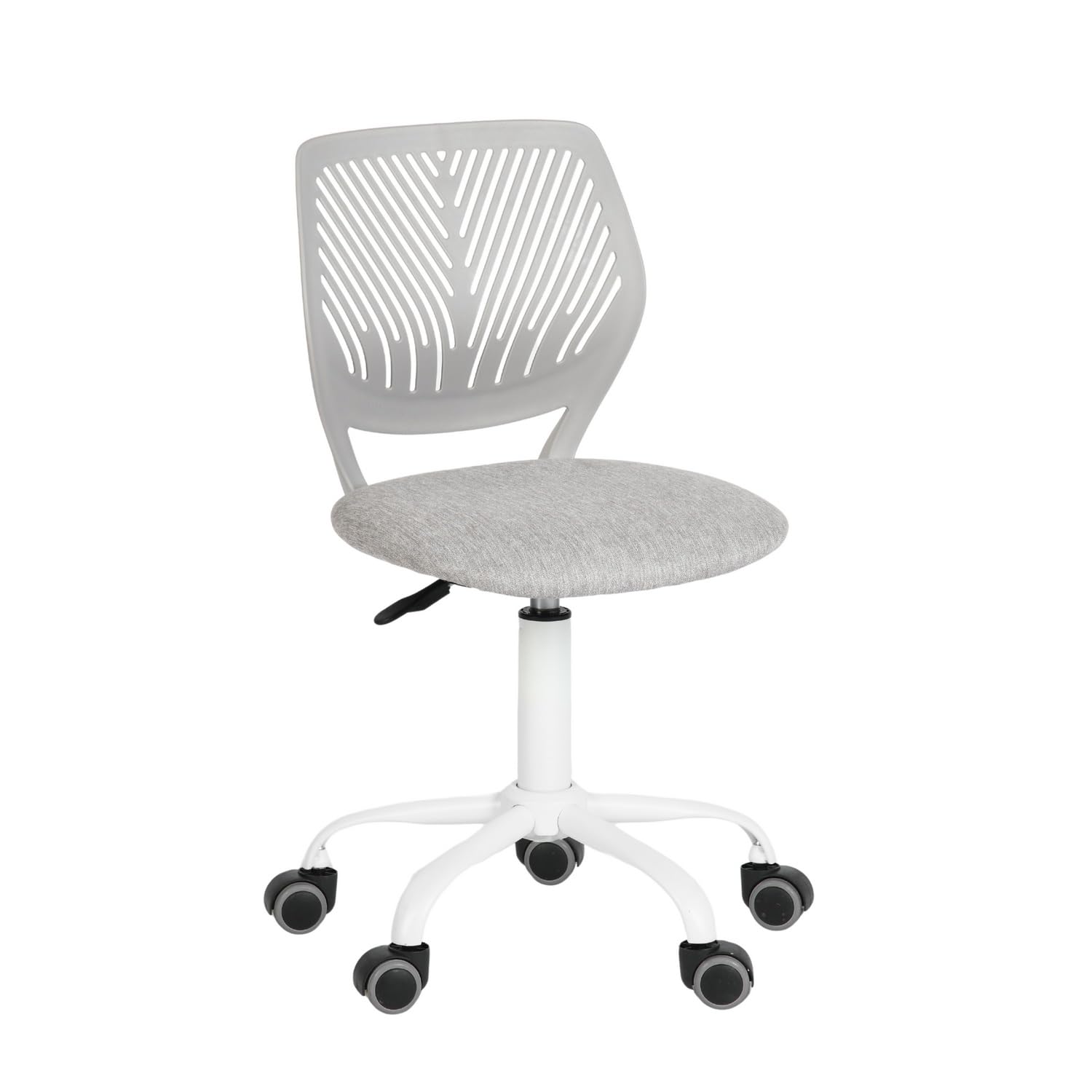 Foto 2 pulgar | Silla de Oficina Furniturer Carnation Gris
