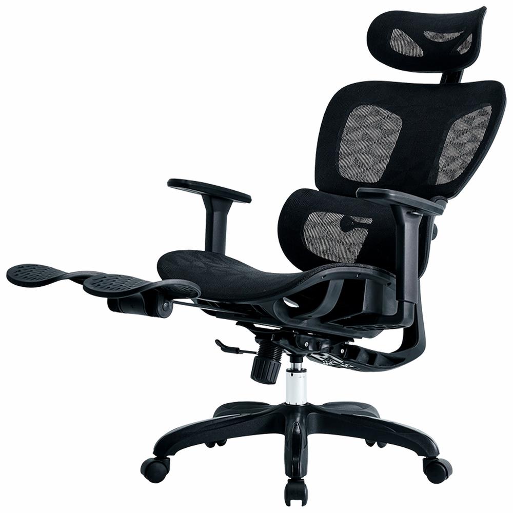 Foto 2 pulgar | Silla Ejecutiva Acteck Flux Pro Ec757 Ergonomica Reclinable 135° 136kg Reposabrazos 3d Reposapies Ne