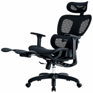 Foto 1 | Silla Ejecutiva Acteck Flux Pro Ec757 Ergonomica Reclinable 135° 136kg Reposabrazos 3d Reposapies Ne