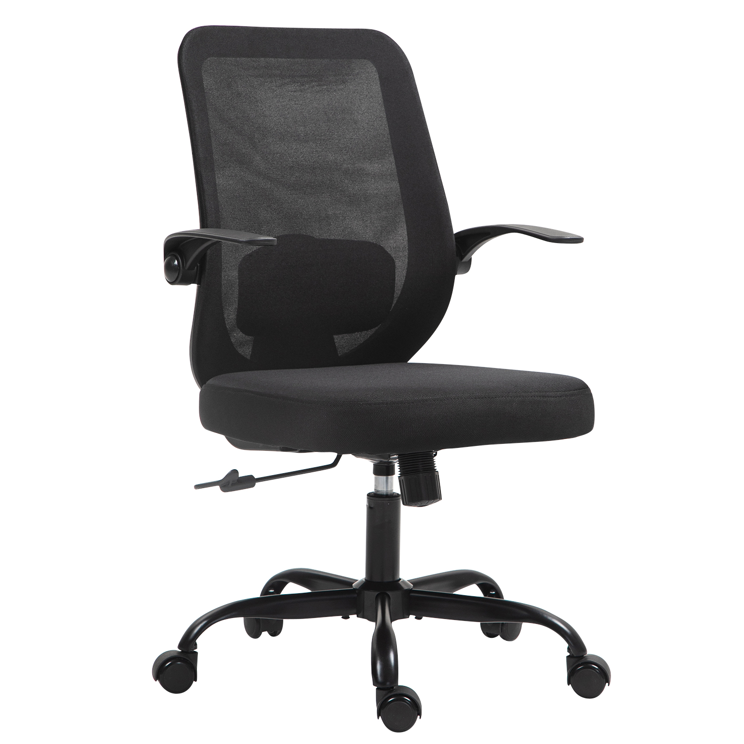 Foto 7 | Silla De Oficina Ergonómica Rola Negra