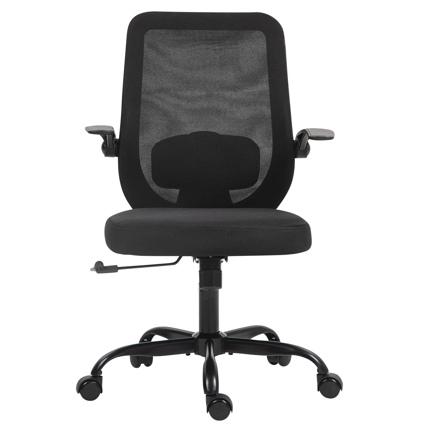 Foto 8 | Silla De Oficina Ergonómica Rola Negra