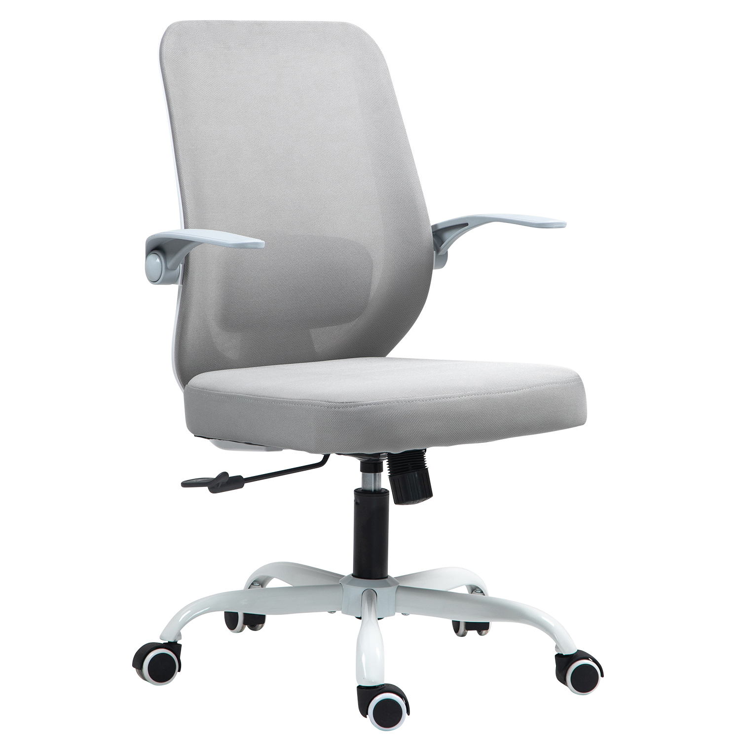 Foto 9 pulgar | Silla De Oficina Yatahome Ergonómica Rola Blanco