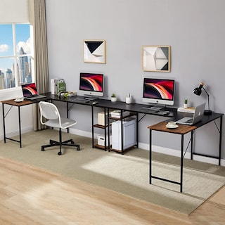 Foto 2 | Escritorio Para Computadora En Forma De L 168cm Gomyhome