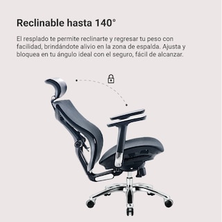 Foto 4 | Silla Ergonómica Ejecutiva Randu Premium V2