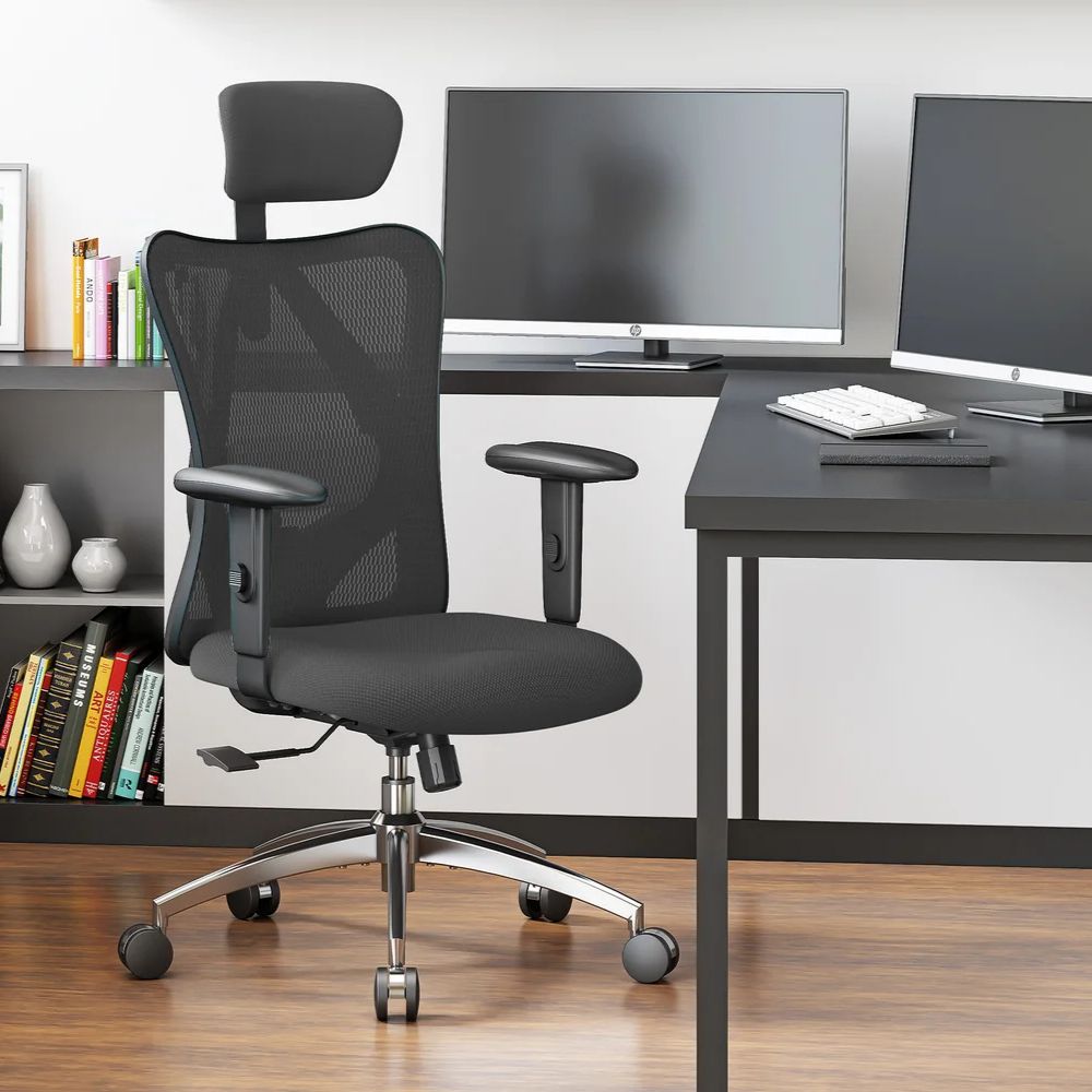 Foto 3 pulgar | Silla Ergonómica Y Funcional Randu Estándar V2