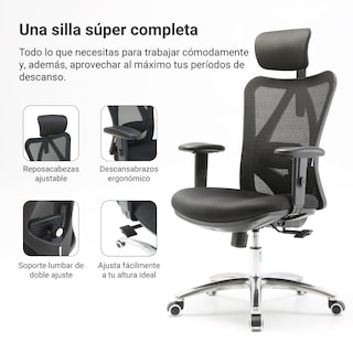 Foto 3 | Silla Ergonómica Y Funcional Randu Estándar V2