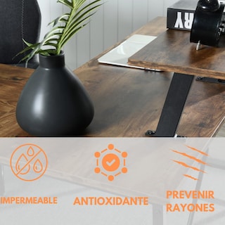 Foto 5 | Escritorio Para Computadora En Forma De L 168cm Gomyhome