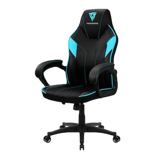 Foto 2 | Silla Gamer Thunder X3 Ec1 Negro/cyan