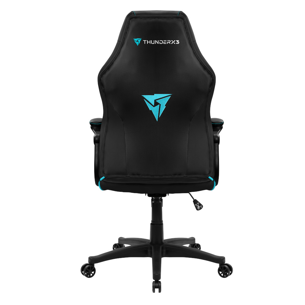 Foto 6 pulgar | Silla Gamer Thunder X3 Ec1 Negro/cyan