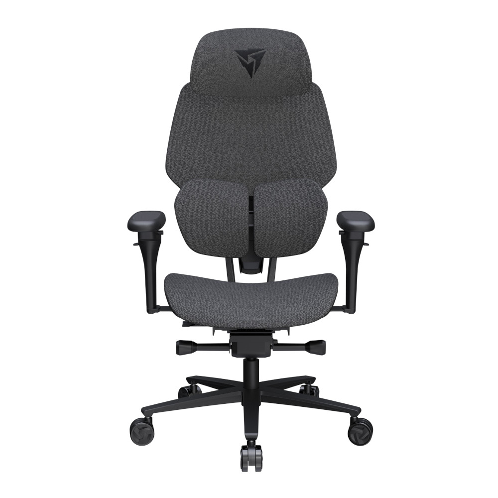 Foto 2 pulgar | Silla Gamer Thunder X3 Flex Pro Loft Gris