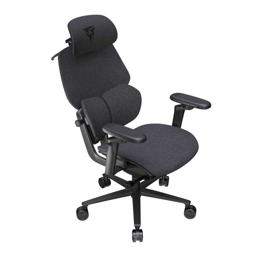 Foto 5 pulgar | Silla Gamer Thunder X3 Flex Pro Loft Gris