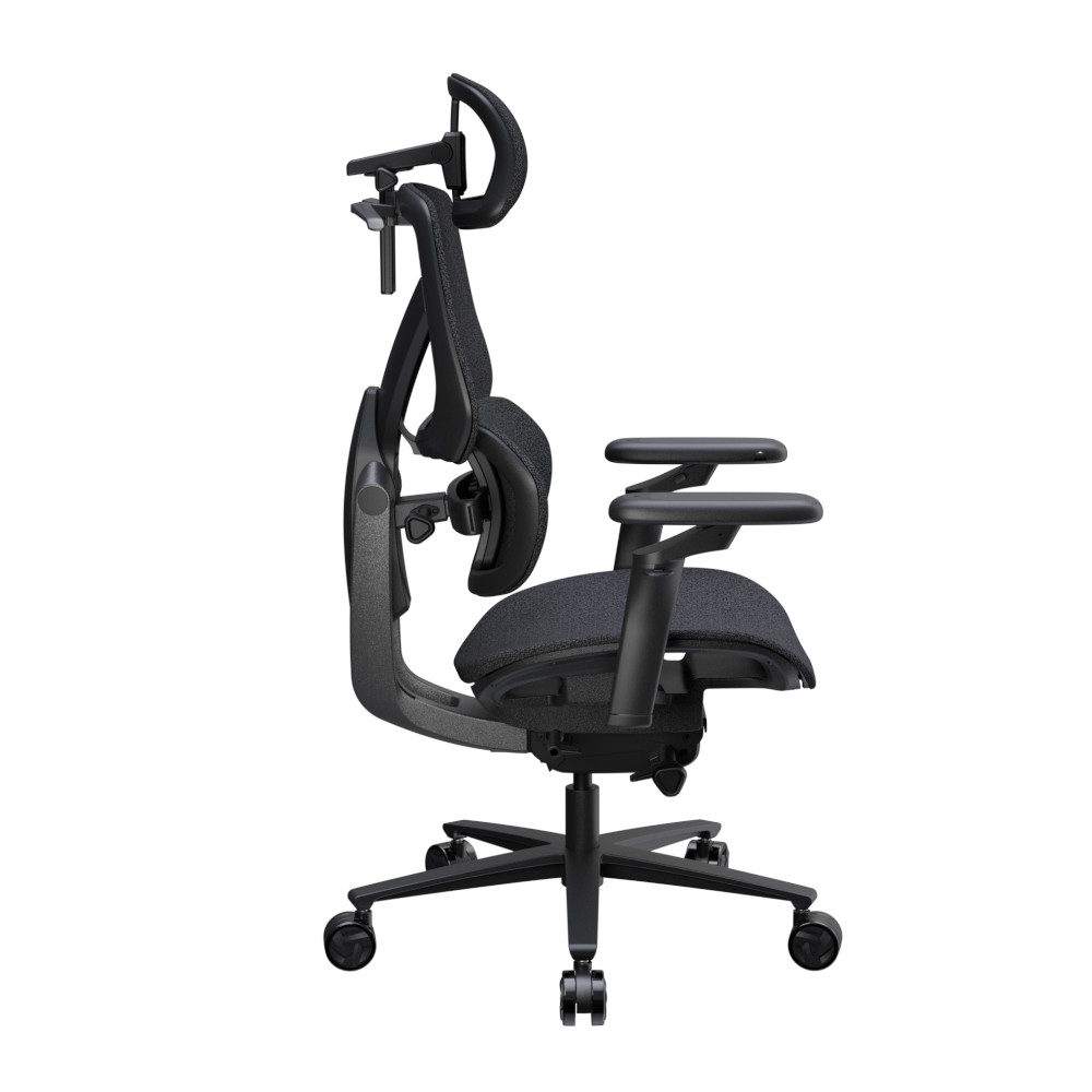 Foto 6 pulgar | Silla Gamer Thunder X3 Flex Pro Loft Gris