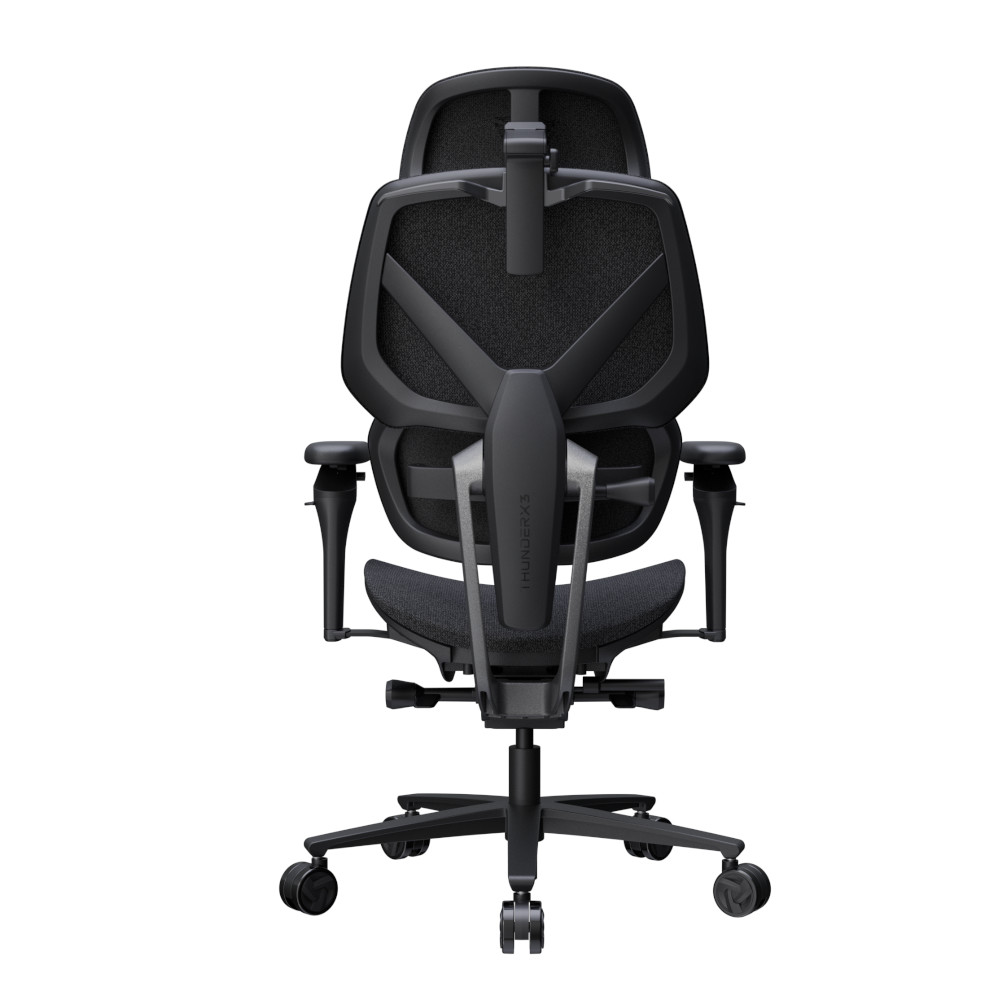 Foto 7 pulgar | Silla Gamer Thunder X3 Flex Pro Loft Gris
