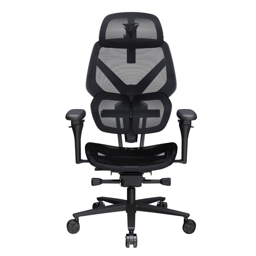 Foto 2 pulgar | Silla Gamer Thunder X3 Flex Pro Mesh Negra