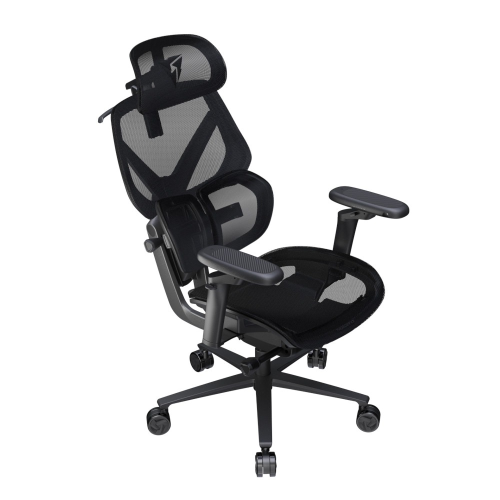 Foto 5 pulgar | Silla Gamer Thunder X3 Flex Pro Mesh Negra