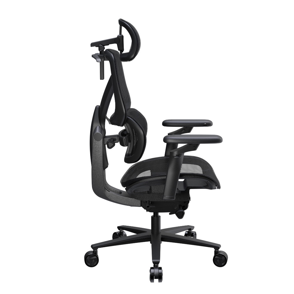 Foto 6 pulgar | Silla Gamer Thunder X3 Flex Pro Mesh Negra