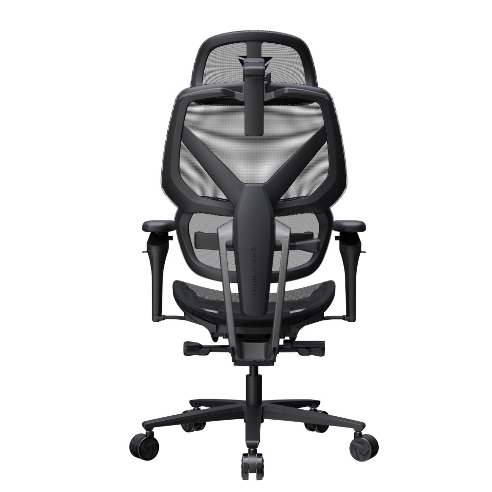 Foto 7 pulgar | Silla Gamer Thunder X3 Flex Pro Mesh Negra