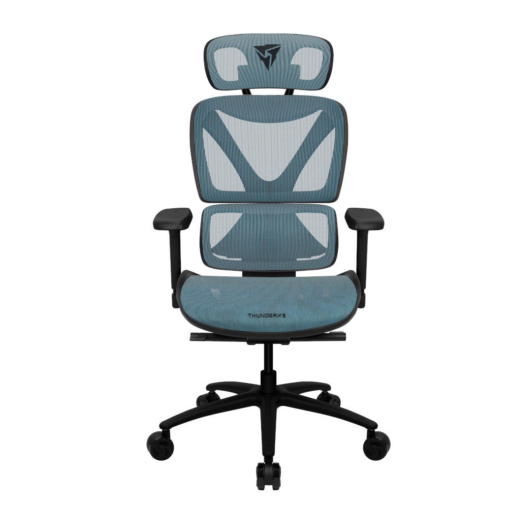 Foto 2 pulgar | Silla Gamer ThunderX3 Azul