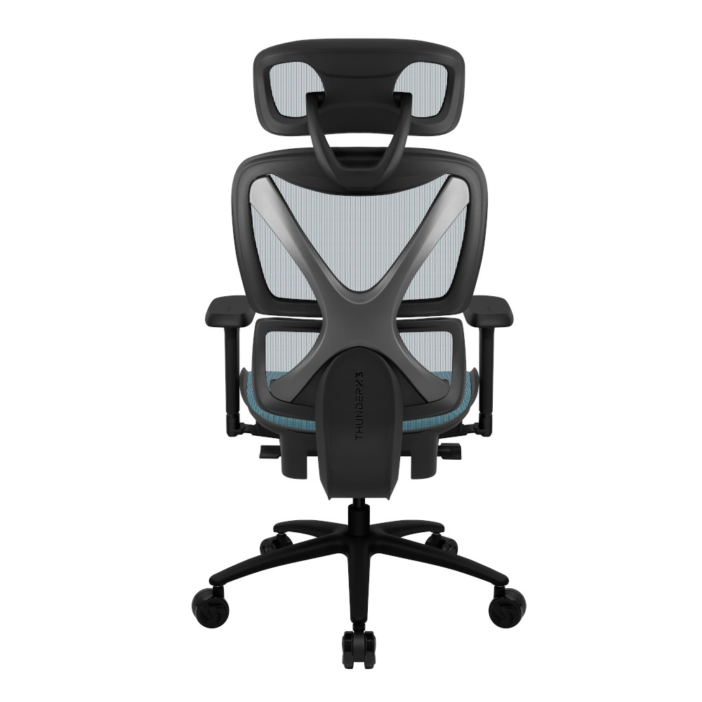 Foto 6 pulgar | Silla Gamer ThunderX3 Azul