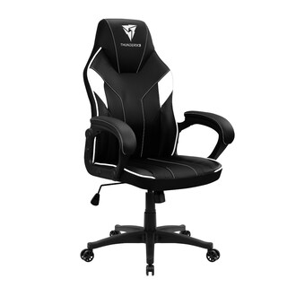 Foto 2 | Silla Gamer Thunder X3 Ec1 Negro/blanco Soporta Hasta 120kg