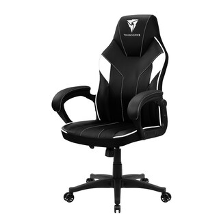 Foto 3 | Silla Gamer Thunder X3 Ec1 Negro/blanco Soporta Hasta 120kg