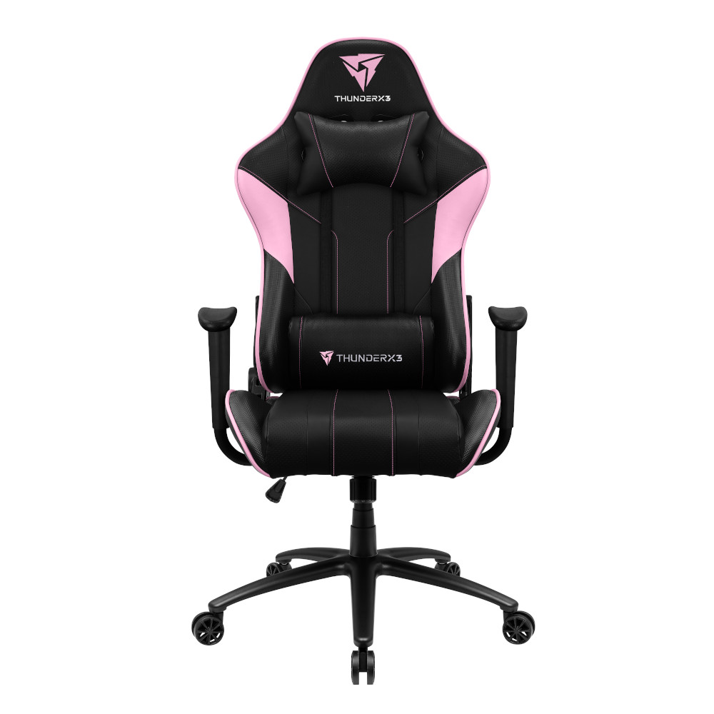 Foto 2 pulgar | Silla Gamer Thunderx3 Ec3 Baby Pink Soporta Hasta 150kg