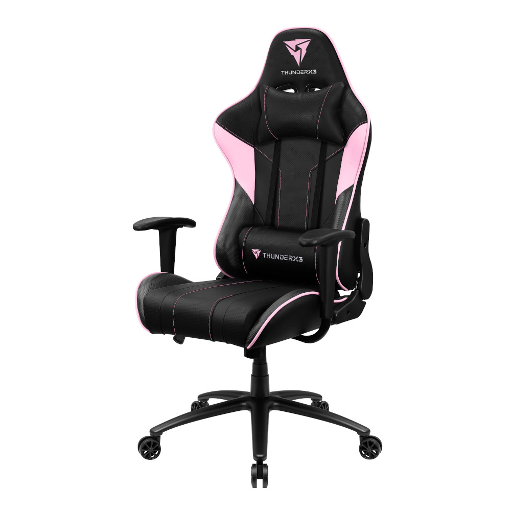 Foto 3 pulgar | Silla Gamer Thunderx3 Ec3 Baby Pink Soporta Hasta 150kg