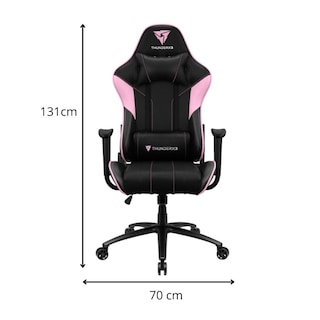 Foto 6 | Silla Gamer Thunderx3 Ec3 Baby Pink Soporta Hasta 150kg