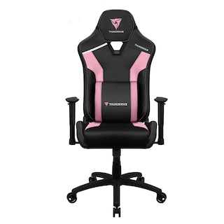 Foto 1 | Silla Gamer Thunderx3 Negra