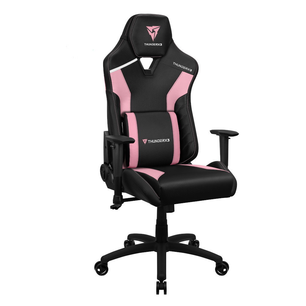Foto 4 pulgar | Silla Gamer Thunderx3 Negra