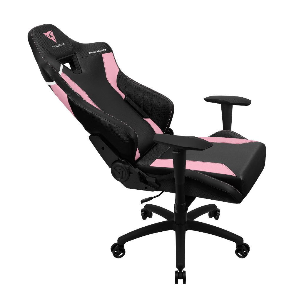 Foto 6 pulgar | Silla Gamer Thunderx3 Negra